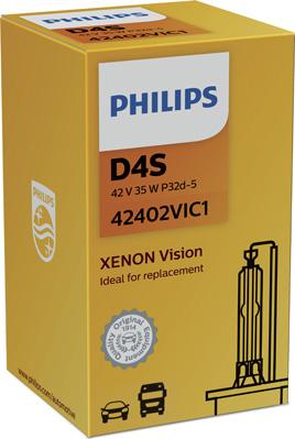 PHILIPS 42402VIC1 - Lampadina, Faro di profondità autozon.pro