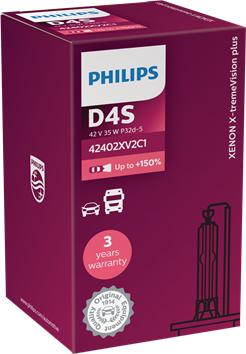 PHILIPS 42402XV2C1 - Lampadina, Faro principale autozon.pro