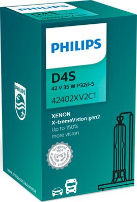 PHILIPS 42402XV2C1 - Lampadina, Faro principale autozon.pro