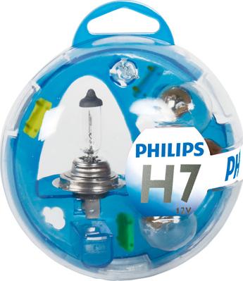 PHILIPS 55719EBKM - Assortimento, Lampadine autozon.pro