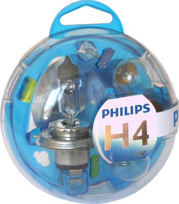 PHILIPS 55718EBKM - Assortimento, Lampadine autozon.pro