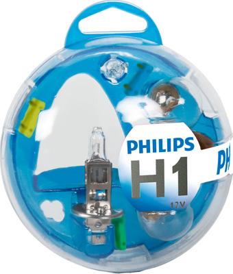 PHILIPS 55717EBKM - Assortimento, Lampadine autozon.pro