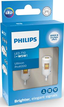 PHILIPS 11961CU60X2 - Lampadina, Luce abitacolo autozon.pro