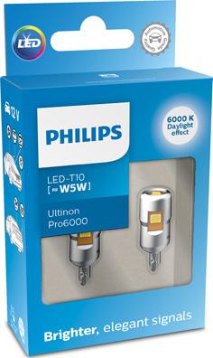 PHILIPS 11961CU60X2 - Lampadina, Luce abitacolo autozon.pro