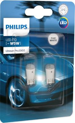 PHILIPS 11961U30CWB2 - Lampadina, Luce abitacolo autozon.pro