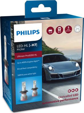 PHILIPS 11972U92X2 - Lampadina, Faro di profondità autozon.pro