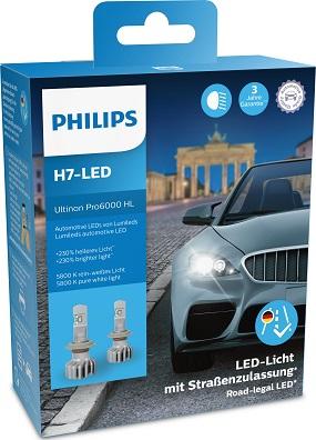 PHILIPS 11972U6000X2 - Lampadina, Faro di profondità autozon.pro