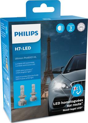 PHILIPS 11972U6001X2 - Lampadina, Faro di profondità autozon.pro