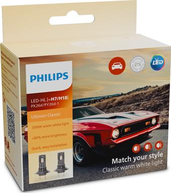 PHILIPS 11972U2510C2 - Lampadina, Faro di profondità autozon.pro