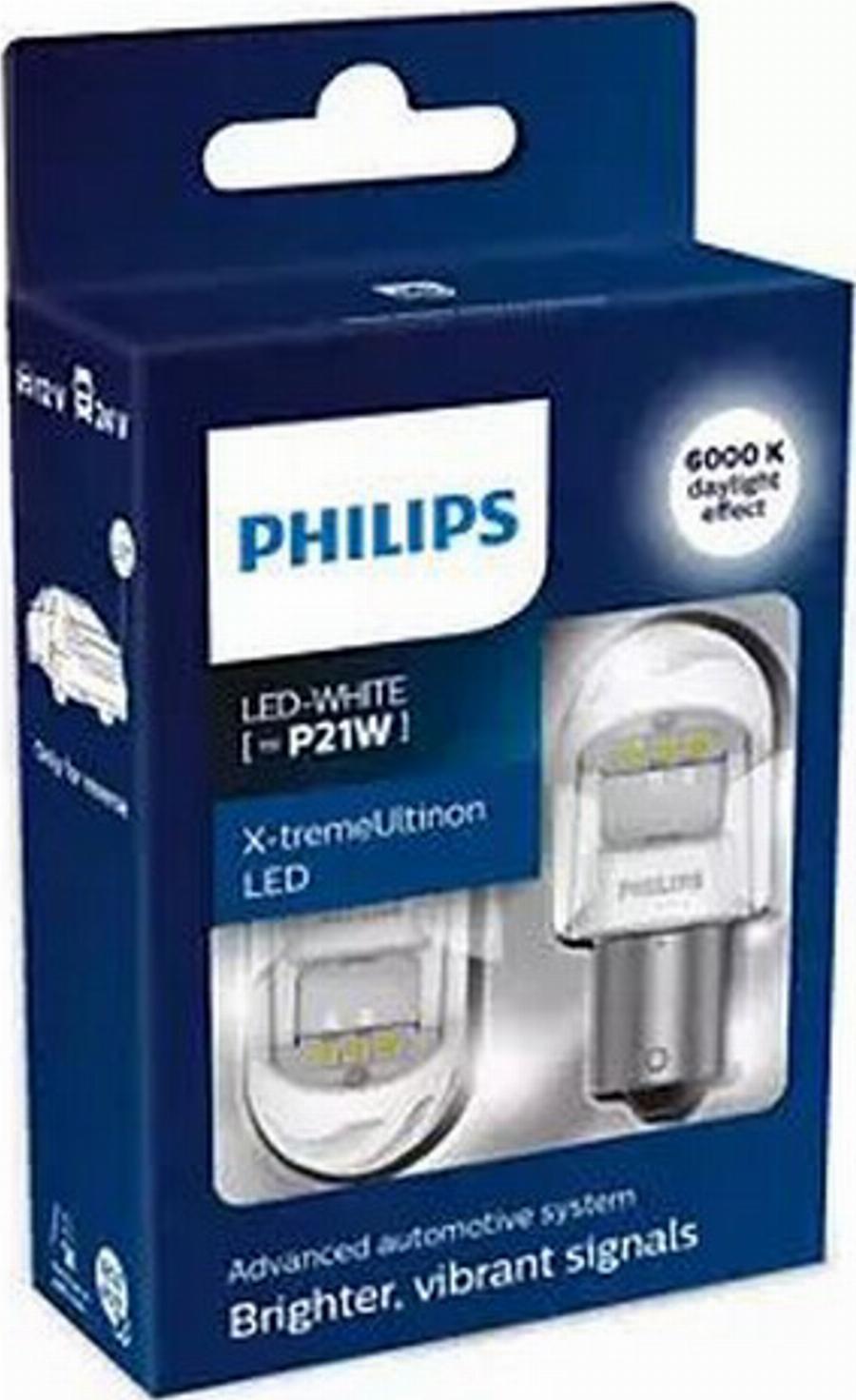 PHILIPS 11498XUWX2 - Lampadina, Indicatore direzione autozon.pro