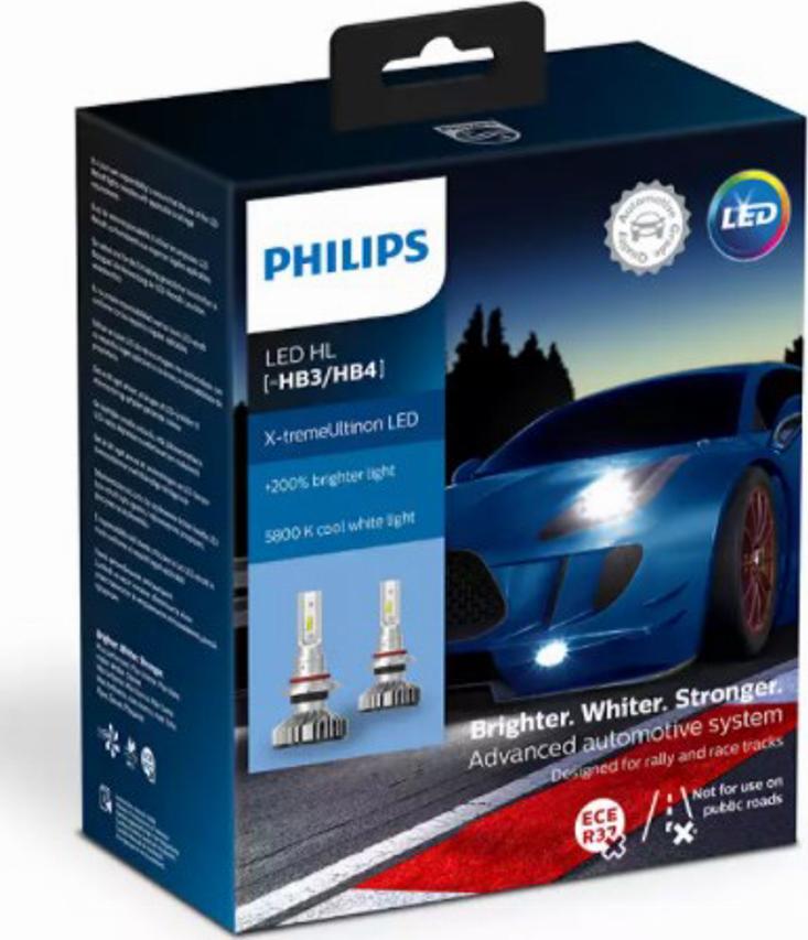 PHILIPS 11005XUWX2 - Lampadina, Fendinebbia autozon.pro