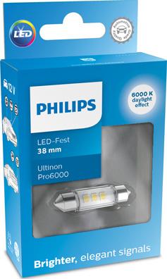 PHILIPS 11854CU60X1 - Lampadina, Luce abitacolo autozon.pro