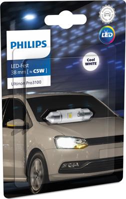 PHILIPS 11854CU31B1 - Lampadina, Faro di profondità autozon.pro