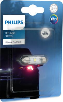 PHILIPS 11854U30CWB1 - Lampadina, Luce abitacolo autozon.pro