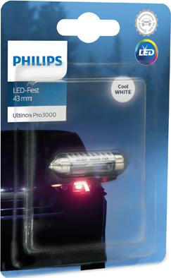 PHILIPS 11864U30CWB1 - Lampadina, Luce abitacolo autozon.pro