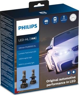 PHILIPS 11342U90CWX2 - Lampadina, Faro di profondità autozon.pro