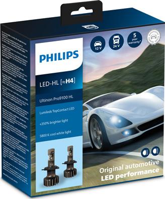 PHILIPS 11342U91X2 - Lampadina, Faro di profondità autozon.pro