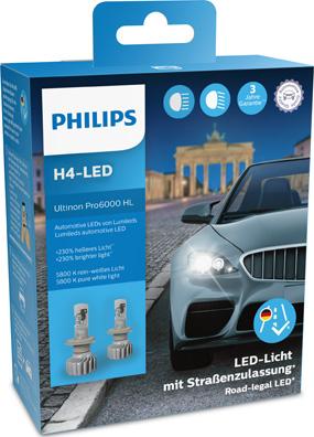 PHILIPS 11342U6000X2 - Lampadina, Faro di profondità autozon.pro