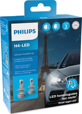 PHILIPS 11342U6001X2 - Lampadina, Faro di profondità autozon.pro