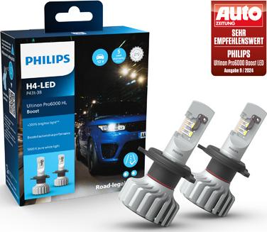 PHILIPS 11342U60BX2 - Lampadina, Faro di profondità autozon.pro