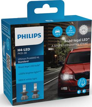 PHILIPS 11342U60SX2 - Lampadina, Faro di profondità autozon.pro