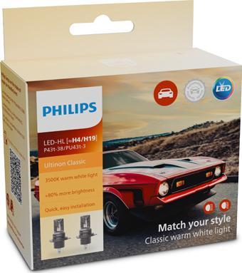 PHILIPS 11342U2510C2 - Lampadina, Faro di profondità autozon.pro