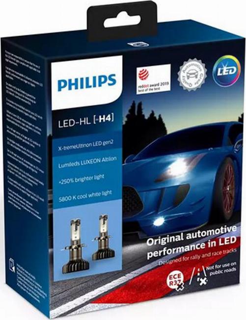 PHILIPS 11342XUWX2 - Lampadina, Fendinebbia autozon.pro