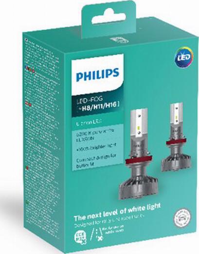 PHILIPS 11366ULWX2 - Lampadina, Fendinebbia autozon.pro