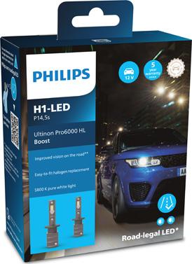 PHILIPS 11258U60BX2 - Lampadina, Faro di profondità autozon.pro