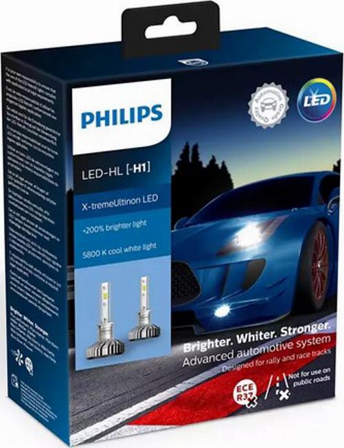 PHILIPS 11258XUX2 - Lampadina, Fendinebbia autozon.pro