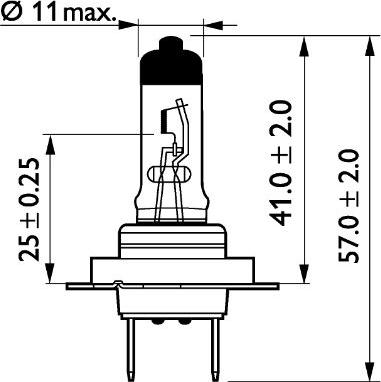 PHILIPS 13972MDC1 - Lampadina, Faro di profondità autozon.pro