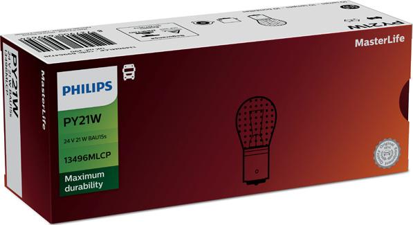 PHILIPS 13496MLCP - Lampadina, Indicatore direzione autozon.pro