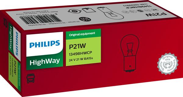 PHILIPS 13498HWCP - Lampadina, Indicatore direzione autozon.pro