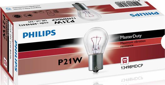 PHILIPS 13498MDCP - Lampadina, Indicatore direzione autozon.pro