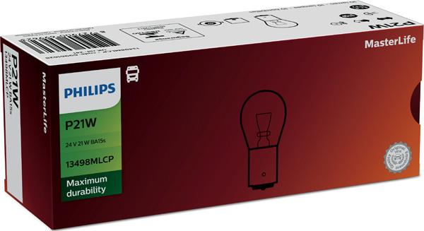 PHILIPS 13498MLCP - Lampadina, Indicatore direzione autozon.pro