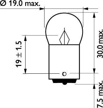 PHILIPS 13821CP - Lampadina, Indicatore direzione autozon.pro