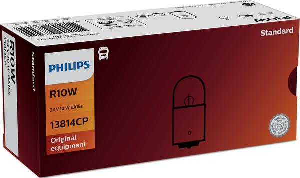 PHILIPS 13814CP - Lampadina, Luce targa autozon.pro