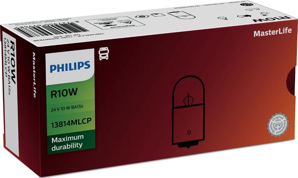 PHILIPS 13814MLCP - Lampadina, Luce targa autozon.pro