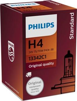 PHILIPS 13342C1 - Lampadina, Faro di profondità autozon.pro