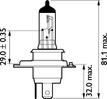 PHILIPS 13342MDBVS2 - Lampadina, Faro di profondità autozon.pro