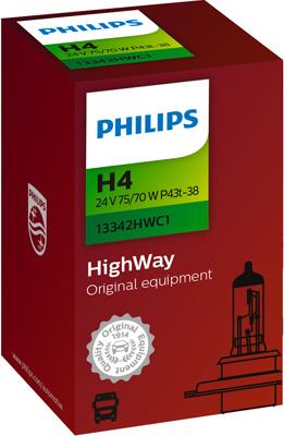 PHILIPS 13342HWC1 - Lampadina, Faro di profondità autozon.pro