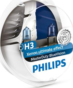 PHILIPS 13336MDBVS2 - Lampadina, Faro di profondità autozon.pro