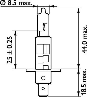 PHILIPS 13258MDC1 - Lampadina, Faro di profondità autozon.pro