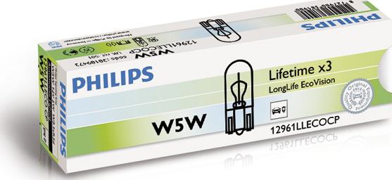 PHILIPS 12961LLECOCP - Lampadina, Indicatore direzione autozon.pro