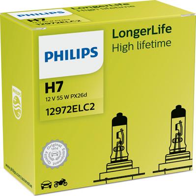 PHILIPS 12972ELC2 - Lampadina, Faro di profondità autozon.pro