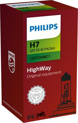 PHILIPS 12972HWC1 - Lampadina, Faro di profondità autozon.pro