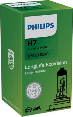 PHILIPS 12972LLECOC1 - Lampadina, Faro di profondità autozon.pro