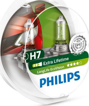 PHILIPS 12972LLECOS2 - Lampadina, Faro di profondità autozon.pro