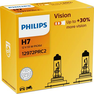 PHILIPS 12972PRC2 - Lampadina, Faro di profondità autozon.pro