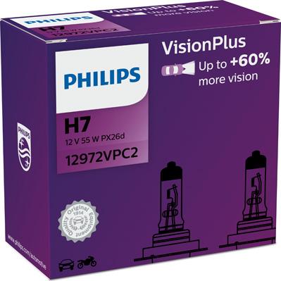 PHILIPS 12972VPC2 - Lampadina, Faro di profondità autozon.pro